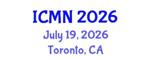 International Conference on Microfluidics and Nanofluidics (ICMN) July 19, 2026 - Toronto, Canada