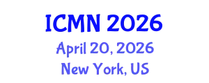 International Conference on Microfluidics and Nanofluidics (ICMN) April 20, 2026 - New York, United States