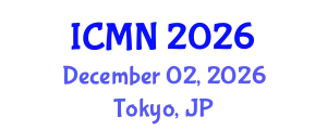 International Conference on Microfluidics and Nanofluidics (ICMN) December 02, 2026 - Tokyo, Japan