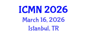 International Conference on Microfluidics and Nanofluidics (ICMN) March 16, 2026 - Istanbul, Turkey