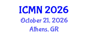 International Conference on Microfluidics and Nanofluidics (ICMN) October 21, 2026 - Athens, Greece