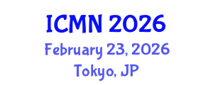 International Conference on Microfluidics and Nanofluidics (ICMN) February 23, 2026 - Tokyo, Japan