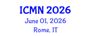 International Conference on Microfluidics and Nanofluidics (ICMN) June 01, 2026 - Rome, Italy