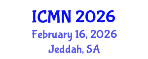 International Conference on Microfluidics and Nanofluidics (ICMN) February 16, 2026 - Jeddah, Saudi Arabia
