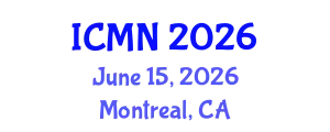 International Conference on Microfluidics and Nanofluidics (ICMN) June 15, 2026 - Montreal, Canada
