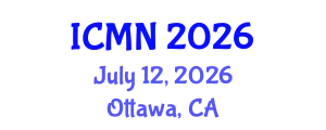 International Conference on Microfluidics and Nanofluidics (ICMN) July 12, 2026 - Ottawa, Canada
