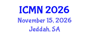 International Conference on Microfluidics and Nanofluidics (ICMN) November 15, 2026 - Jeddah, Saudi Arabia