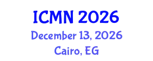 International Conference on Microfluidics and Nanofluidics (ICMN) December 13, 2026 - Cairo, Egypt