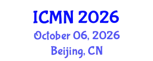 International Conference on Microfluidics and Nanofluidics (ICMN) October 06, 2026 - Beijing, China