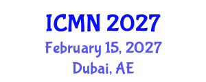 International Conference on Microfluidics and Nanofluidics (ICMN) February 15, 2027 - Dubai, United Arab Emirates