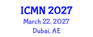 International Conference on Microfluidics and Nanofluidics (ICMN) March 22, 2027 - Dubai, United Arab Emirates