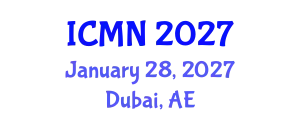 International Conference on Microfluidics and Nanofluidics (ICMN) January 28, 2027 - Dubai, United Arab Emirates