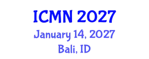International Conference on Microfluidics and Nanofluidics (ICMN) January 14, 2027 - Bali, Indonesia