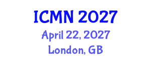 International Conference on Microfluidics and Nanofluidics (ICMN) April 22, 2027 - London, United Kingdom