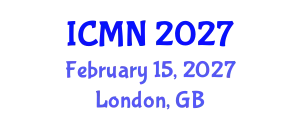 International Conference on Microfluidics and Nanofluidics (ICMN) February 15, 2027 - London, United Kingdom