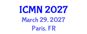 International Conference on Microfluidics and Nanofluidics (ICMN) March 29, 2027 - Paris, France