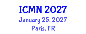 International Conference on Microfluidics and Nanofluidics (ICMN) January 25, 2027 - Paris, France