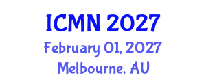 International Conference on Microfluidics and Nanofluidics (ICMN) February 01, 2027 - Melbourne, Australia