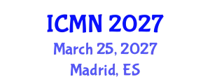International Conference on Microfluidics and Nanofluidics (ICMN) March 25, 2027 - Madrid, Spain