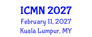 International Conference on Microfluidics and Nanofluidics (ICMN) February 11, 2027 - Kuala Lumpur, Malaysia