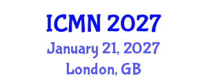 International Conference on Microfluidics and Nanofluidics (ICMN) January 21, 2027 - London, United Kingdom