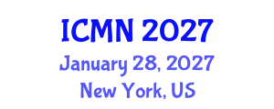 International Conference on Microfluidics and Nanofluidics (ICMN) January 28, 2027 - New York, United States
