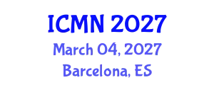 International Conference on Microfluidics and Nanofluidics (ICMN) March 04, 2027 - Barcelona, Spain