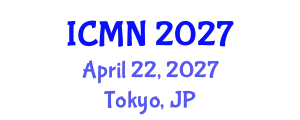 International Conference on Microfluidics and Nanofluidics (ICMN) April 22, 2027 - Tokyo, Japan