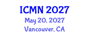 International Conference on Microfluidics and Nanofluidics (ICMN) May 20, 2027 - Vancouver, Canada