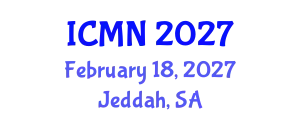International Conference on Microfluidics and Nanofluidics (ICMN) February 18, 2027 - Jeddah, Saudi Arabia