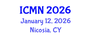 International Conference on Microfluidics and Nanofluidics (ICMN) January 12, 2026 - Nicosia, Cyprus