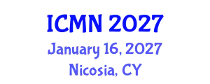 International Conference on Microfluidics and Nanofluidics (ICMN) January 16, 2027 - Nicosia, Cyprus