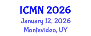 International Conference on Microfluidics and Nanofluidics (ICMN) January 12, 2026 - Montevideo, Uruguay