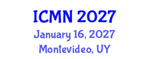 International Conference on Microfluidics and Nanofluidics (ICMN) January 16, 2027 - Montevideo, Uruguay