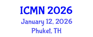 International Conference on Microfluidics and Nanofluidics (ICMN) January 12, 2026 - Phuket, Thailand