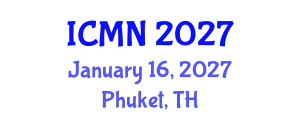 International Conference on Microfluidics and Nanofluidics (ICMN) January 16, 2027 - Phuket, Thailand