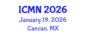 International Conference on Microfluidics and Nanofluidics (ICMN) January 19, 2026 - Cancún, Mexico