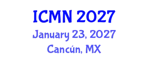 International Conference on Microfluidics and Nanofluidics (ICMN) January 23, 2027 - Cancún, Mexico