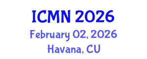International Conference on Microfluidics and Nanofluidics (ICMN) February 02, 2026 - Havana, Cuba