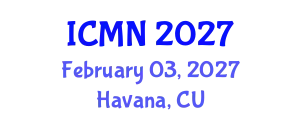 International Conference on Microfluidics and Nanofluidics (ICMN) February 03, 2027 - Havana, Cuba