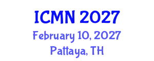 International Conference on Microfluidics and Nanofluidics (ICMN) February 10, 2027 - Pattaya, Thailand
