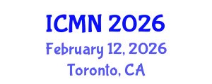 International Conference on Microfluidics and Nanofluidics (ICMN) February 12, 2026 - Toronto, Canada