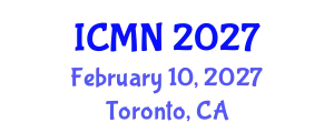International Conference on Microfluidics and Nanofluidics (ICMN) February 10, 2027 - Toronto, Canada