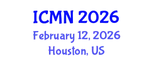 International Conference on Microfluidics and Nanofluidics (ICMN) February 12, 2026 - Houston, United States
