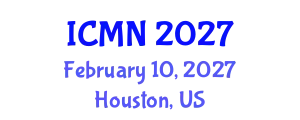 International Conference on Microfluidics and Nanofluidics (ICMN) February 10, 2027 - Houston, United States