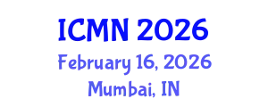 International Conference on Microfluidics and Nanofluidics (ICMN) February 16, 2026 - Mumbai, India