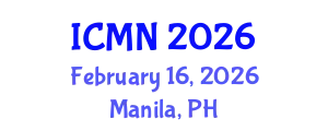 International Conference on Microfluidics and Nanofluidics (ICMN) February 16, 2026 - Manila, Philippines