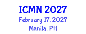 International Conference on Microfluidics and Nanofluidics (ICMN) February 17, 2027 - Manila, Philippines