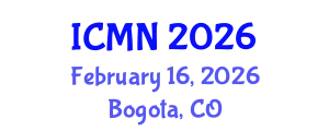 International Conference on Microfluidics and Nanofluidics (ICMN) February 16, 2026 - Bogota, Colombia