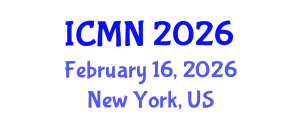 International Conference on Microfluidics and Nanofluidics (ICMN) February 16, 2026 - New York, United States
